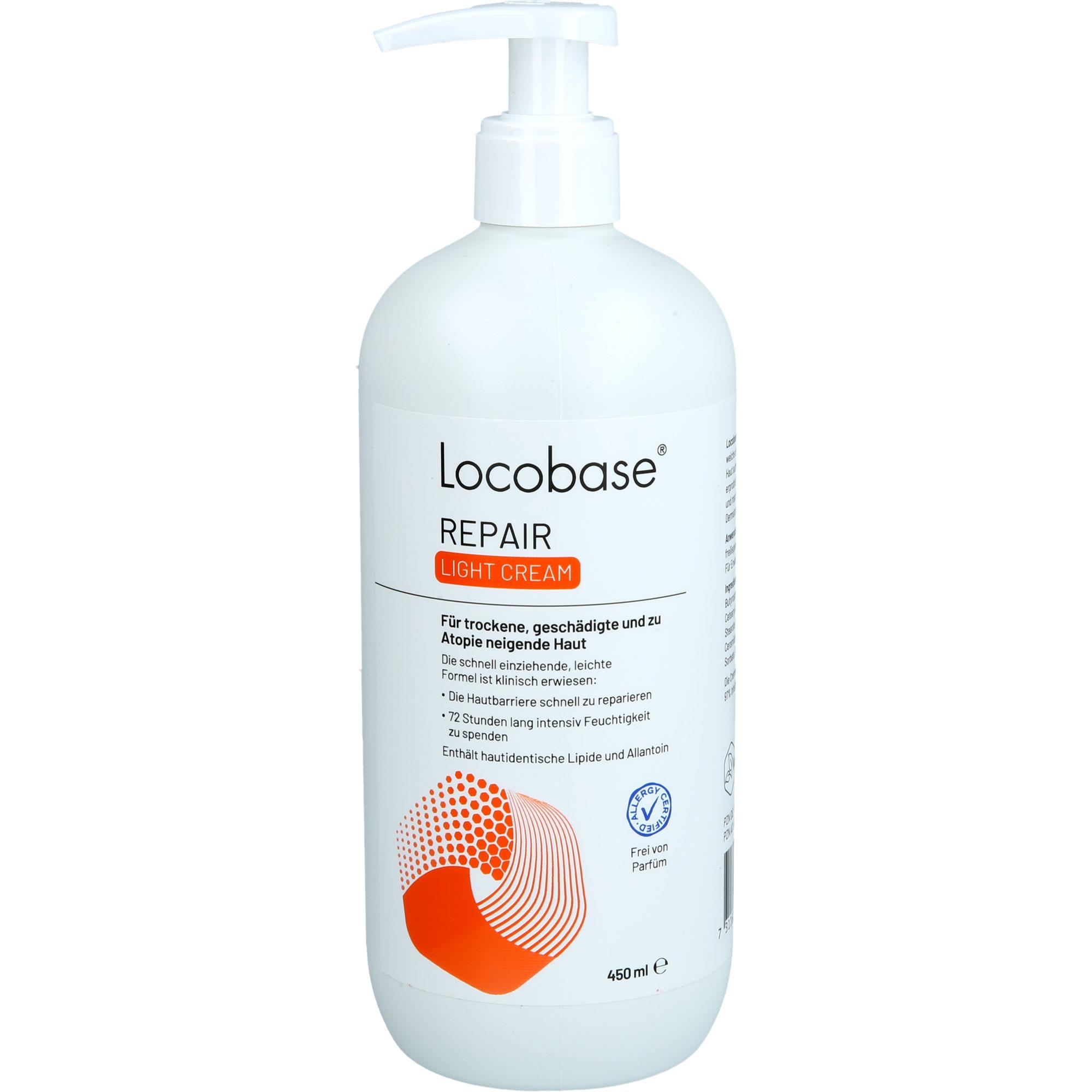 Locobase Repair Light Creme null