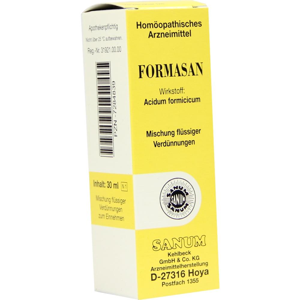 Formasan null