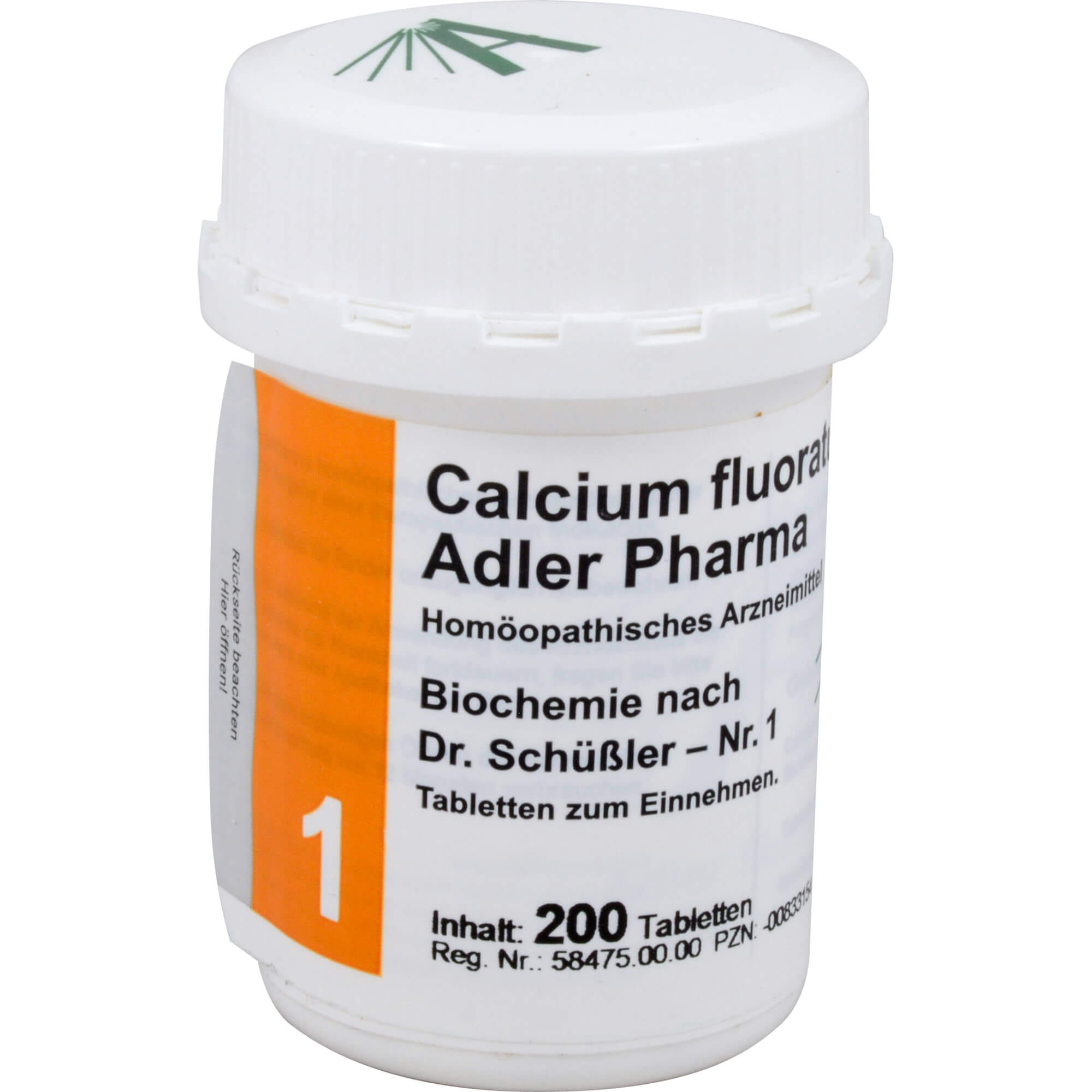 Biochemie Adler 1 Calcium Fluoratum D12 Adler Phar null