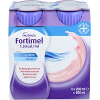 Fortimel 1.5 Kcal Erdbeergeschmack null