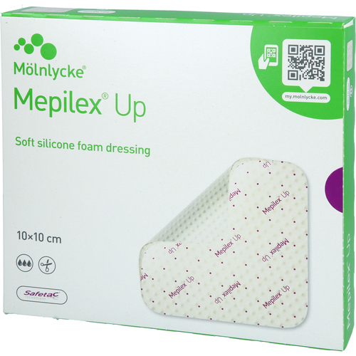Mepilex Up 10x10cm Schaumverband 5 St ACA Müller/ADAG Pharma bei onfy.de kaufen 20087871