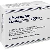 Eisensulfat Lomapharm 100mg