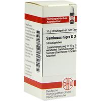 Sambucus Nigra D 3 null