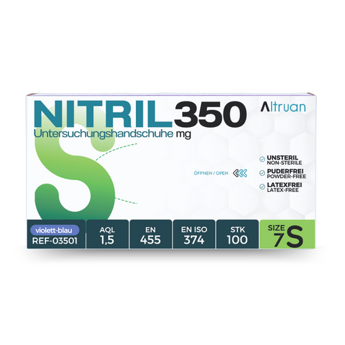 Altruan Nitril350 Viol.bl.unt.unst Latexf Puderf S 100 St BINGOLD bei onfy.de kaufen 20114533