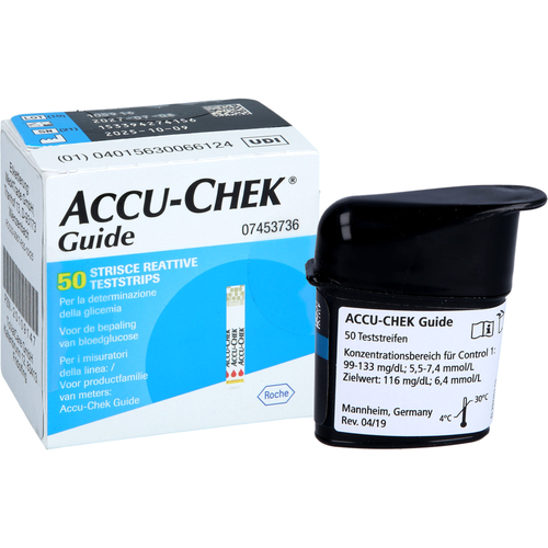 Accu-Chek Guide Teststreifen 1x50 St ToValCare bei onfy.de kaufen 20109147