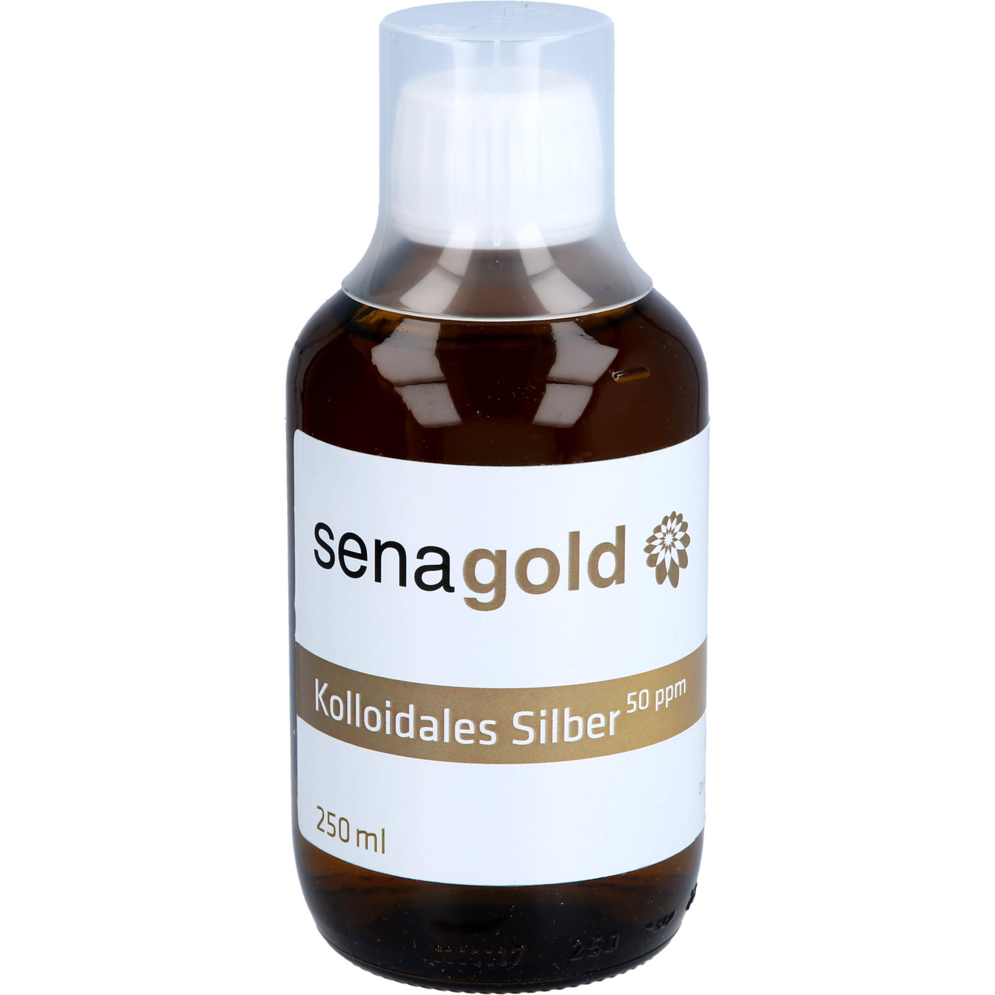 Kolloidales Silber 50Ppm null