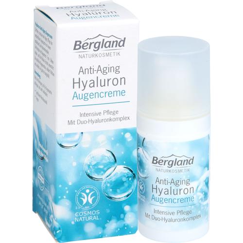 Hyaluron Anti-Aging Augencreme 15 ml Bergland bei onfy.de kaufen 19709706