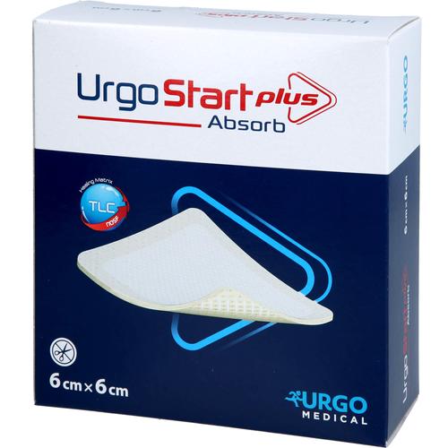 Urgostart Plus Absorb 6x6cm 10 St Urgo bei onfy.de kaufen 19342482