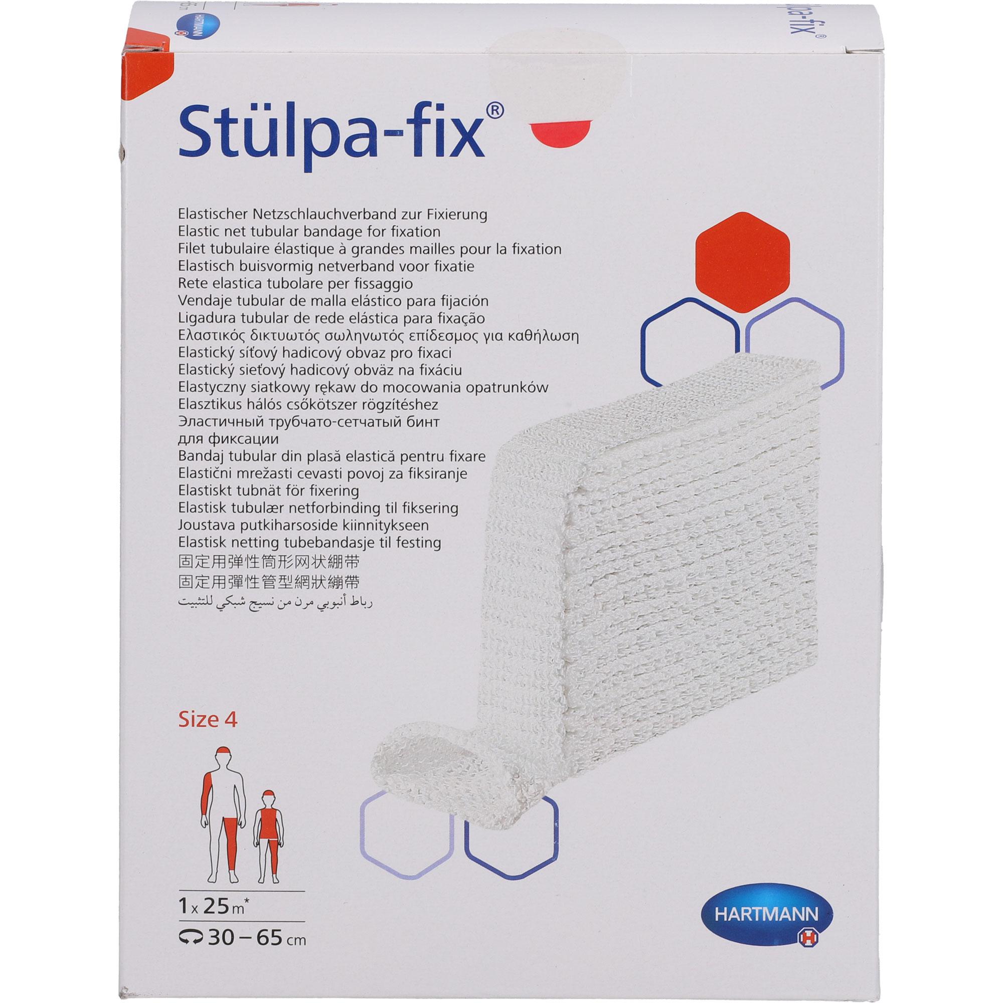 Stülpa Fix Gr.4 Bein/Fuß/Kdr.rumpf 25 M Netzschl. 1 St EurimPharm Arzneimittel bei onfy.de kaufen 19477130