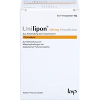 Unilipon 600 Filmtabletten null
