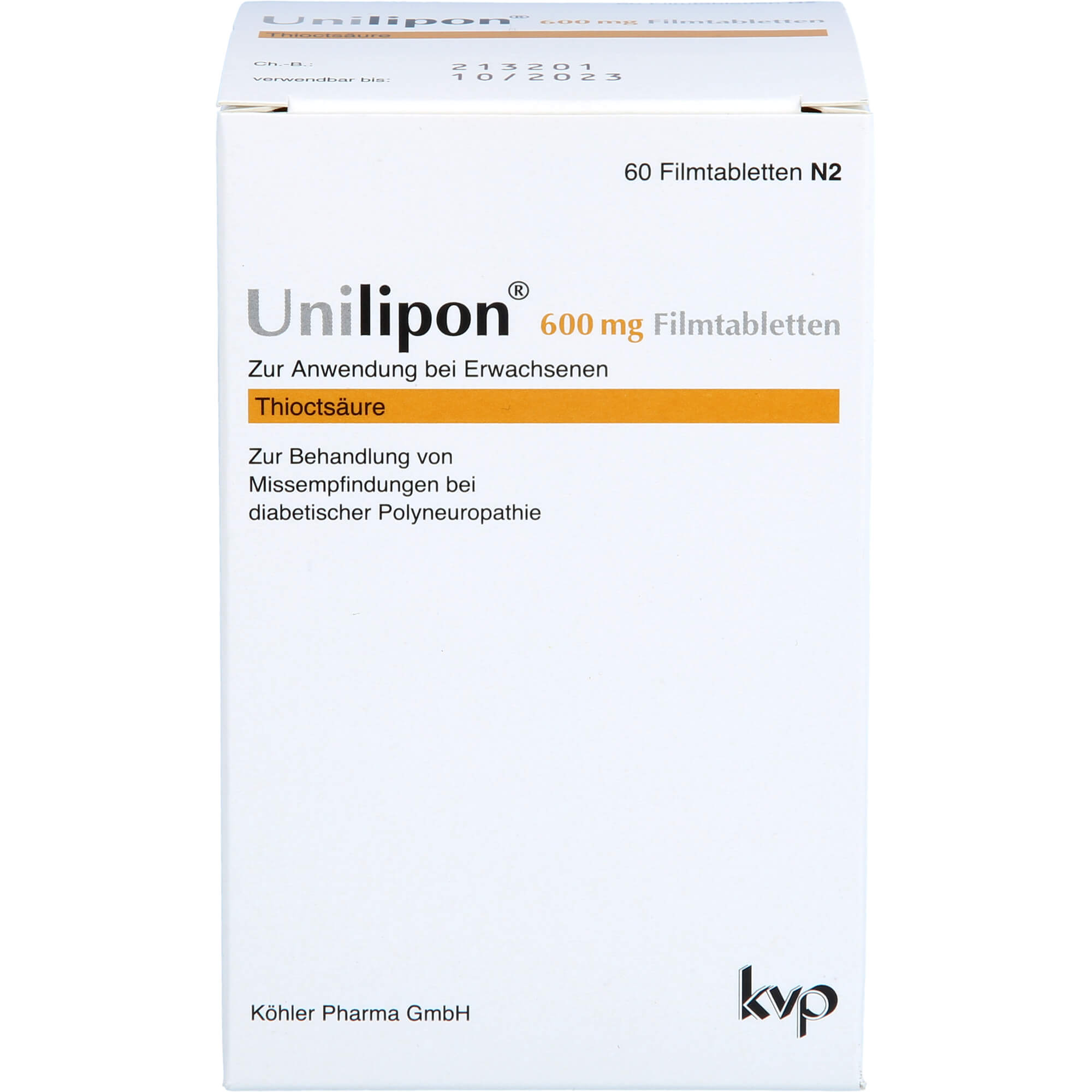 Unilipon 600 Filmtabletten null