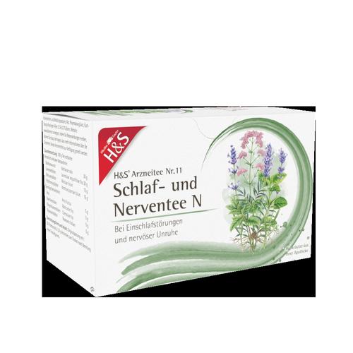 H&S Schlaf- und Nerventee N 20x2.0 g H&S Tee - Gesellschaft bei onfy.de kaufen 13587981