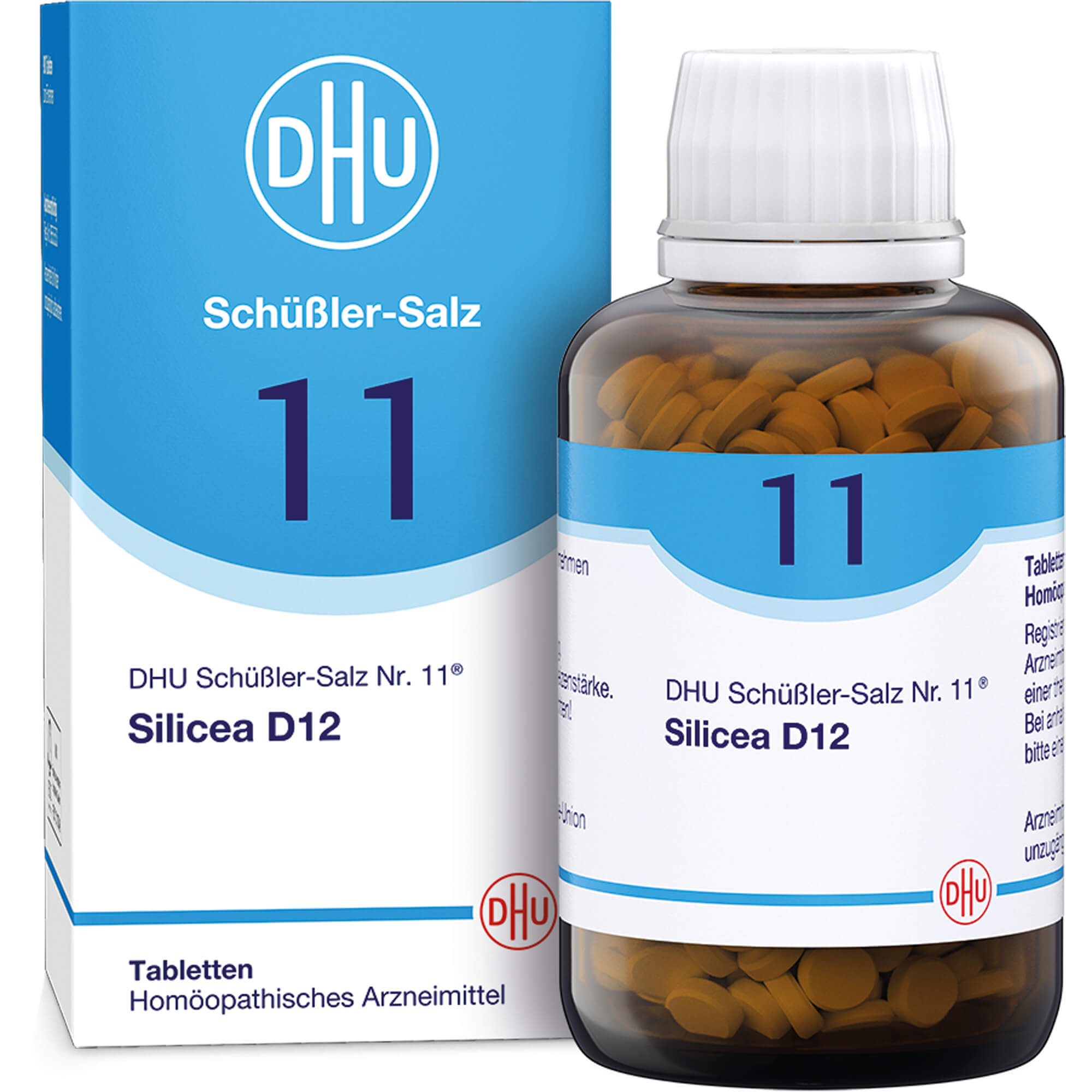 Biochemie Dhu 11 Silicea D 12 null