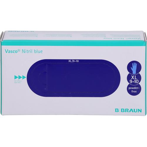 Vasco Nitril Blue Untersuchungshandschuhe Gr. Xl 135 St B. Braun Melsungen bei onfy.de kaufen 08929474