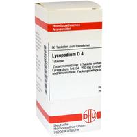 Lycopodium D 4 null