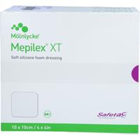 Mepilex Xt 10x10 cm Schaumverband null
