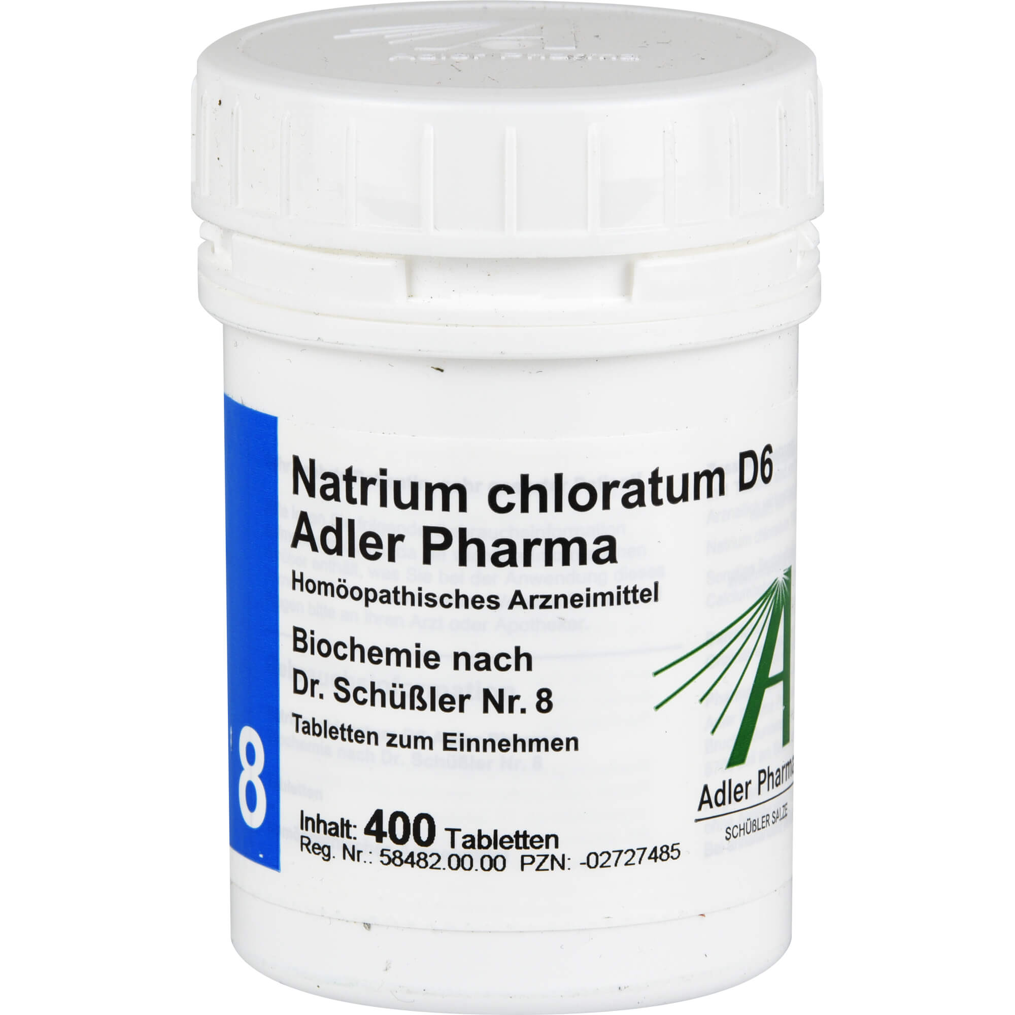Biochemie Adler 8 Natrium Chloratum D 6 Adler Phar null