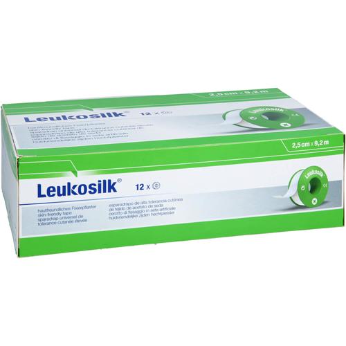 Leukosilk 2.5 cmx9.2 M 12 St Acti Medi bei onfy.de kaufen 19347870