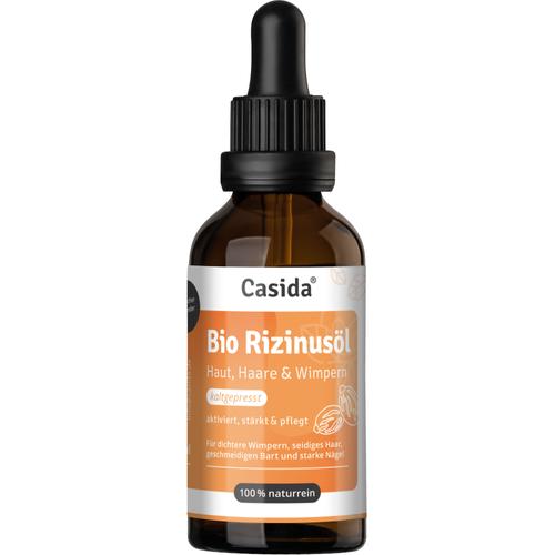 Rizinusöl Kaltgepresst Bio Haut - Haare - Wimpern 50 ml Casida bei onfy.de kaufen 19753185