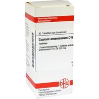 Cuprum Arsenic D 6 null