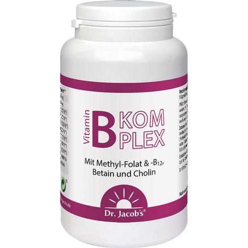 Vitamin-B-Komplex Dr Jacob 120 St Dr. Jacob's Medical bei onfy.de kaufen 19753452