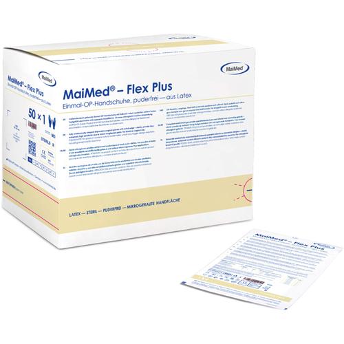 Maimed-Flex Plus-Steril Puderfrei Gr. 7.5 50x2 St MaiMed bei onfy.de kaufen 04842730