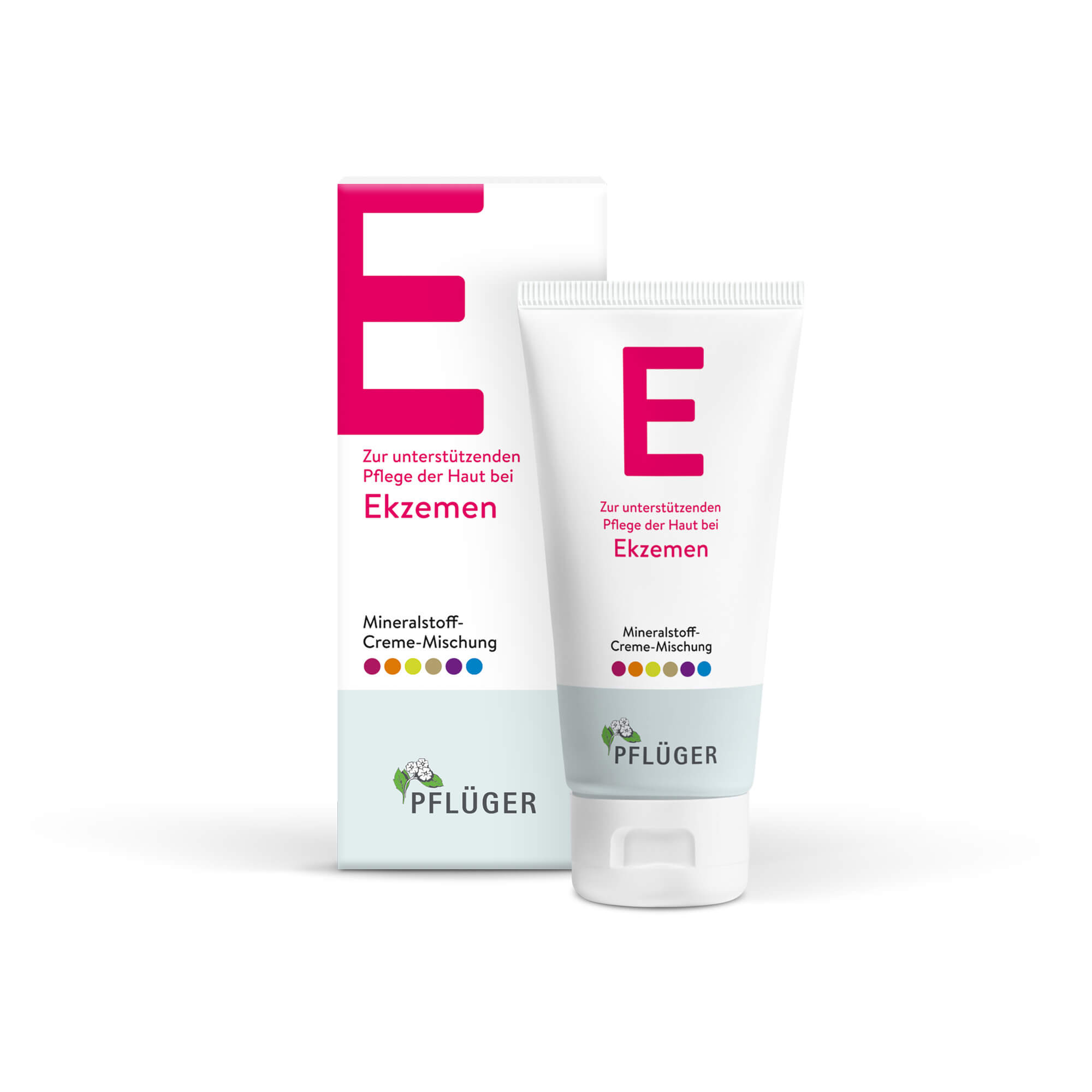 Mineralstoff-Creme-Mischung E