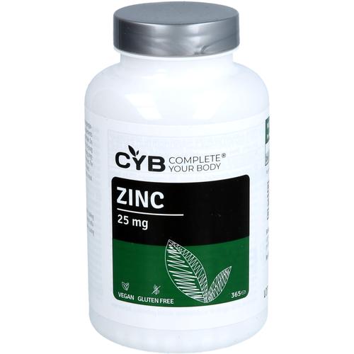 Cyb Zink 25 mg Hochdosiert Vegan 365 St MedGoNET bei onfy.de kaufen 18492512