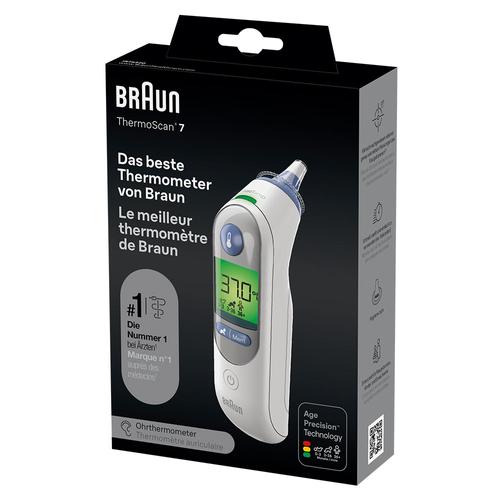 Thermoscan 7 Irt6520 Ohrthermometer 1 St KAZ Europe SA bei onfy.de kaufen 10216818