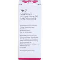 Nr. 7 Magnesium Phosphoricum D6 Spag. Glückselig null
