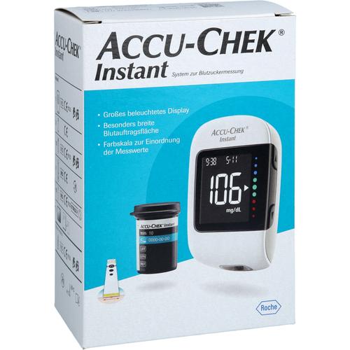 Accu-Chek Instant Setmg/Dl 1 St 1001 Artikel Medical bei onfy.de kaufen 19767879