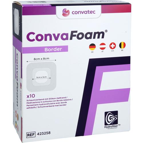Convafoam Border 8x8 cm 10 St ConvaTec (Germany) bei onfy.de kaufen 17256235