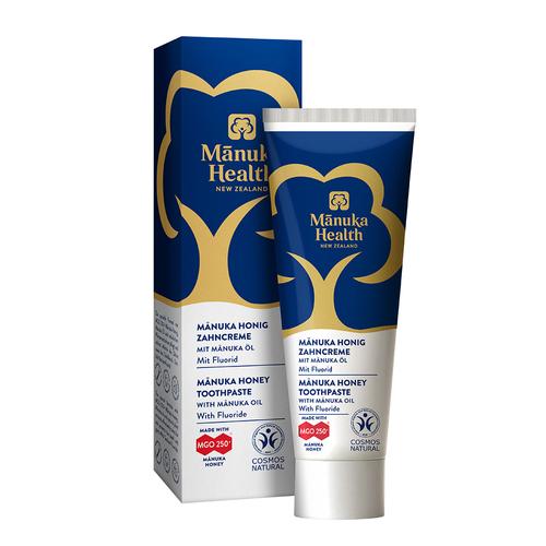 Mãnuka Honig Zahncreme mit Mãnuka Öl, mit Fluorid 75 ml Hager Pharma bei onfy.de kaufen 18256616