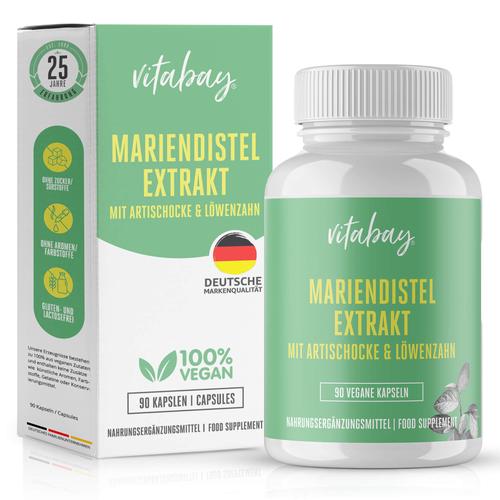 Mariendistel Komplex Artischocke + Löwenzahn 90 St Vitabay CV bei onfy.de kaufen 19145304