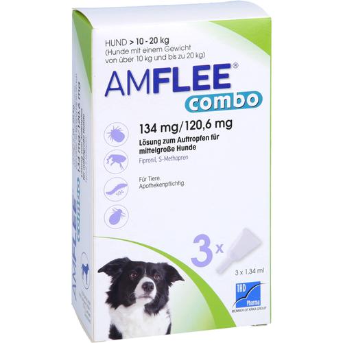 Amflee Combo Hund 10-20kg 3 St Tad Pharma Gmbh bei onfy.de kaufen 13921687