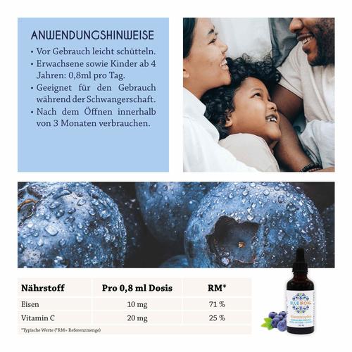 Blueiron Eisentropfen + Vitamin C 50 ml Hager Pharma bei onfy.de kaufen 19834297
