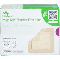 Mepilex Border Flex Lite Schaumverband 7.5x7.5 cm null