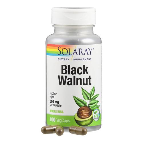 Schwarze Walnussschalen Solaray 100 St Supplementa bei onfy.de kaufen 17386038