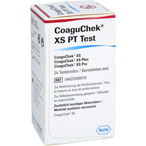 Coaguchek Xs Pt Test 1x24 St CC Pharma bei onfy.de kaufen 18065827