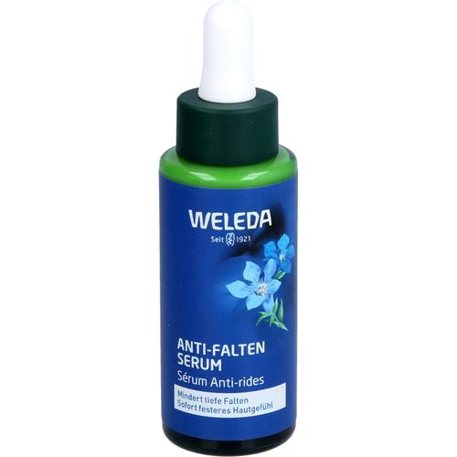 Weleda Anti-Falten Serum Blauer Enzian& Edelweiss 30 ml WELEDA bei onfy.de kaufen 18446802