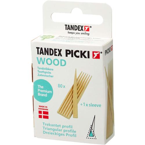 Tandex Picki Wood - Zahnst. Holz Dreieckig 80x1 St Tandex bei onfy.de kaufen 16855614