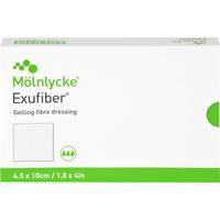 Exufiber 4.5x10 cm Verband null