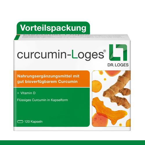 Curcumin-Loges 120 St Dr. Loges bei onfy.de kaufen 10536670