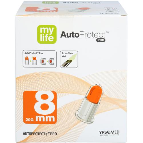 Mylife Autoprotect pro Sich.-Pen-Nadeln 8Mm 29 G 100 St Medi-Spezial bei onfy.de kaufen 19510086