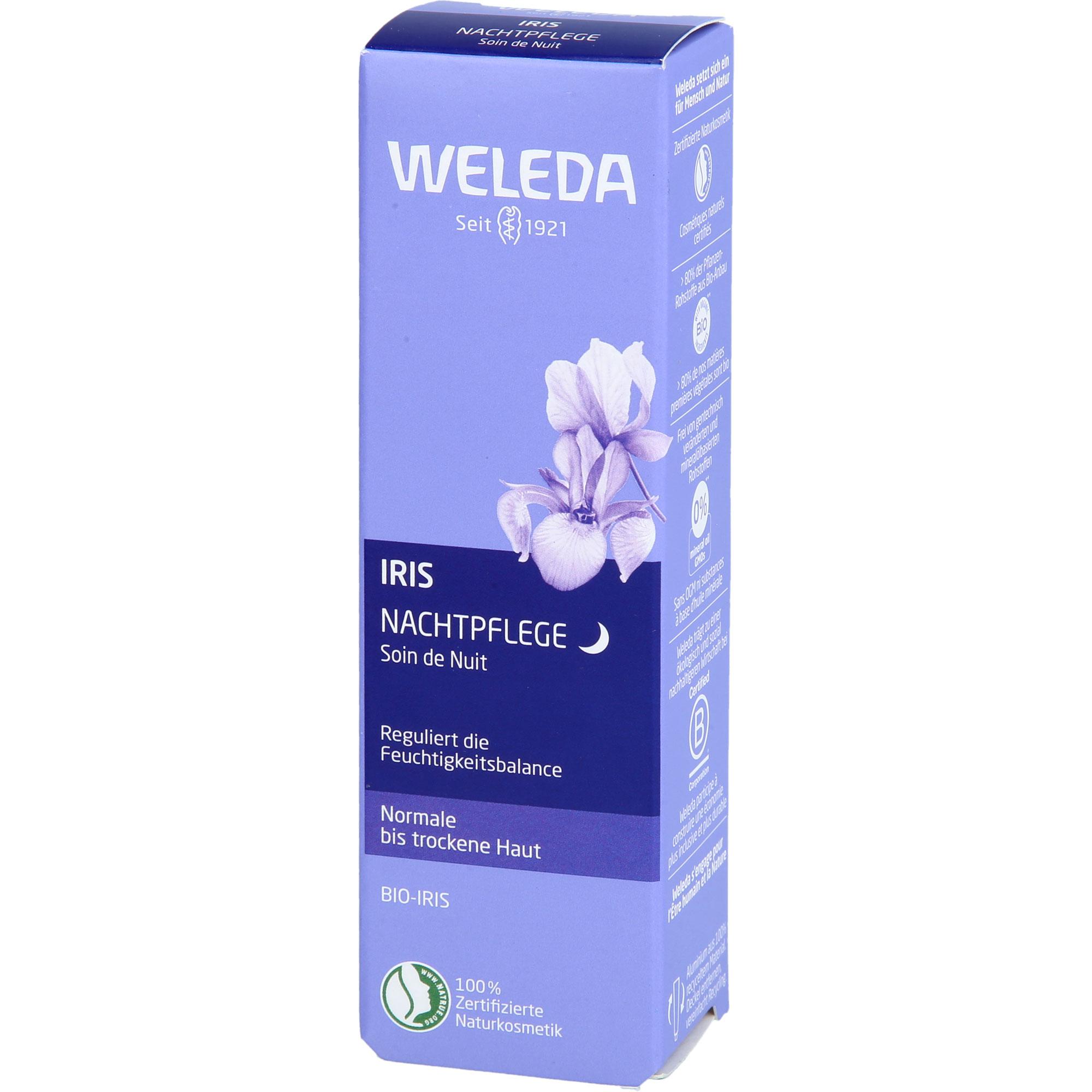 Weleda Iris Nachtpflege 30 ml WELEDA bei onfy.de kaufen 19183090