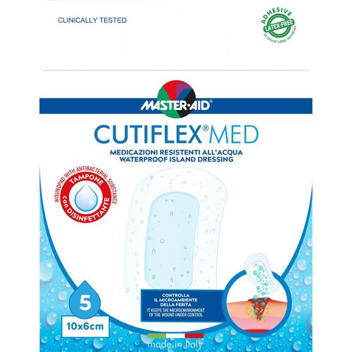 Cutiflex Med Folienverband 10x6 cm 5 St Trusetal Verbandstoffwerk bei onfy.de kaufen 17505632