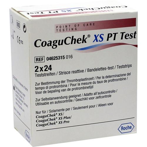 Coaguchek Xs Pt Test 2x24 St ACA Müller/ADAG Pharma bei onfy.de kaufen 07522517