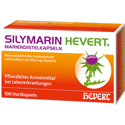 Silymarin Hevert Mariendistelkapseln 100 St Hevert-Arzneimittel bei onfy.de kaufen 19474338