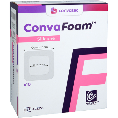 Convafoam Silicone Verband 10x10cm 10 St 1001 Artikel Medical bei onfy.de kaufen 19768287