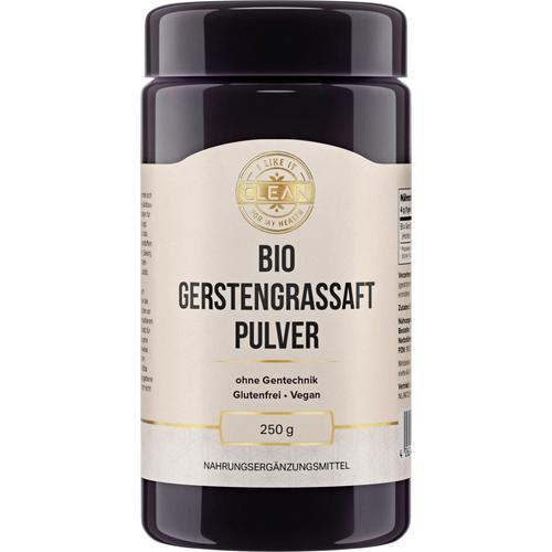 Gerstengrassaft Pulver Bio I-Like-It-Clean 250 g Supplementa bei onfy.de kaufen 19062943
